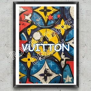 VUITTON WALL ART 11X17 PRINT VUITTON POSTER